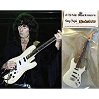 Los mejores  - Llavero de guitarra Ritchie Blackmore Stratocaster